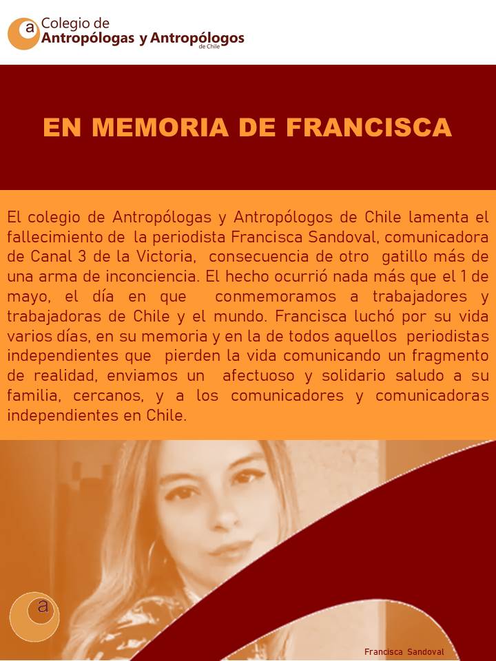 En Memoria de Fransica Sandoval